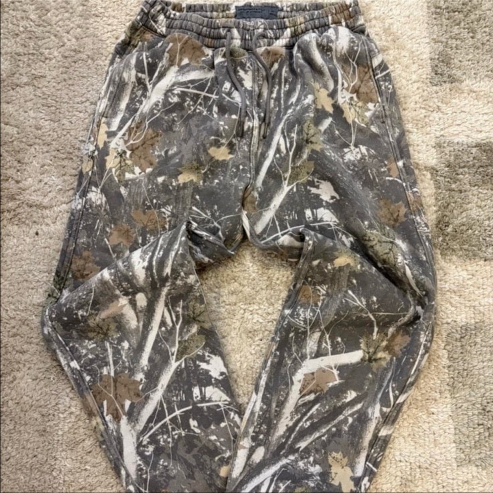 Abercrombie Camo Sweatpants